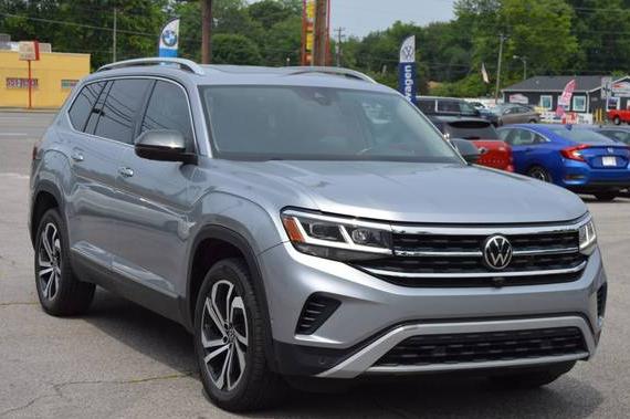 VOLKSWAGEN ATLAS 4MOTION 2021 1V2TR2CA2MC504703 image